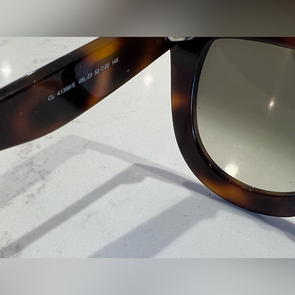 Celine Authentic Tortoise Shell Glasses - image 7